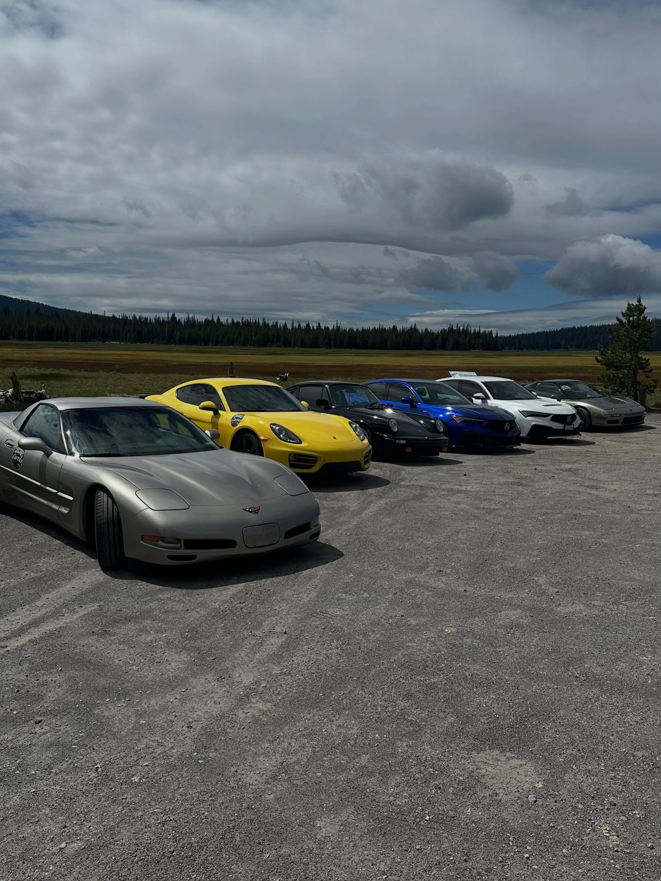 Day 2 of Cascades &amp; Curves - Cascade Lakes is in the books. Lots of scenery, photos, and time to explore the area after a fun lunch as a group. Now we rest before &ldquo;The Big One&rdquo; tomorrow&hellip;