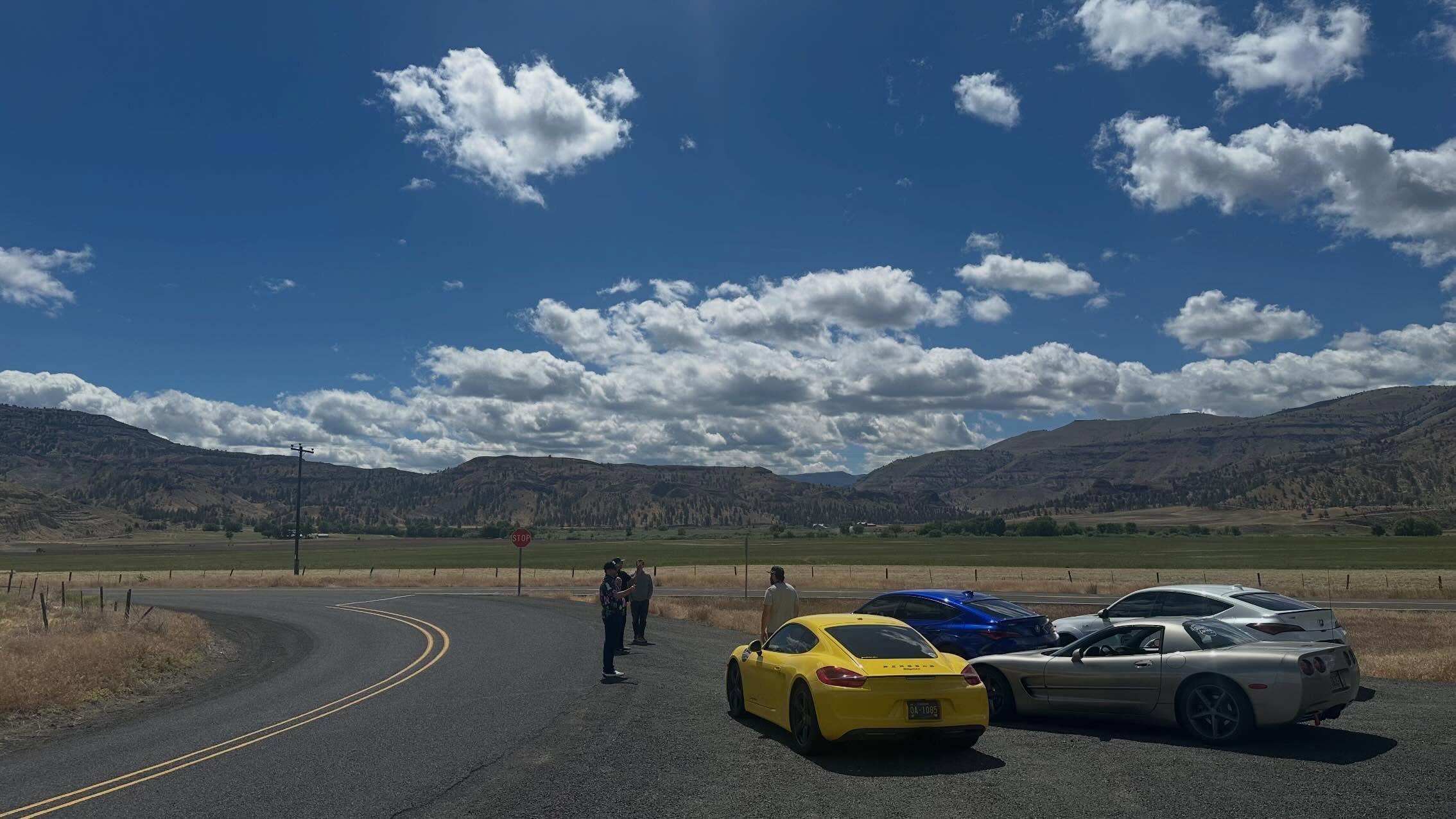 Day 3 of Cascades &amp; Curves - The Big One is over, but the journey is just beginning. I hardly took any photos, as I had too much fun riding shotgun with my dad. Video will come later of our canyon run. Can&rsquo;t wait to drive more with this gro