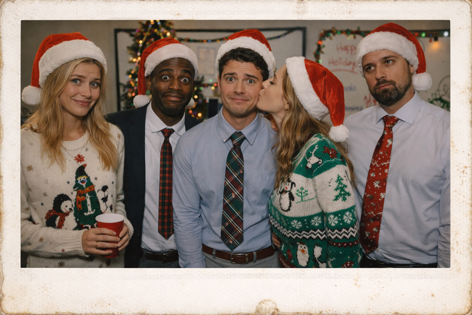 Why Company Holiday Parties Stress People Out