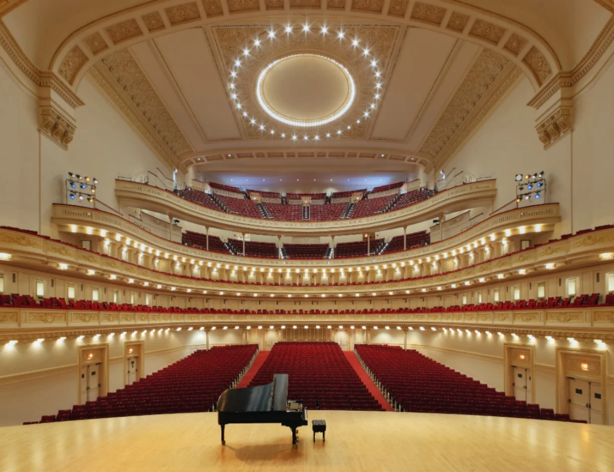 The Cecilia Chorus of New York at Carnegie Hall