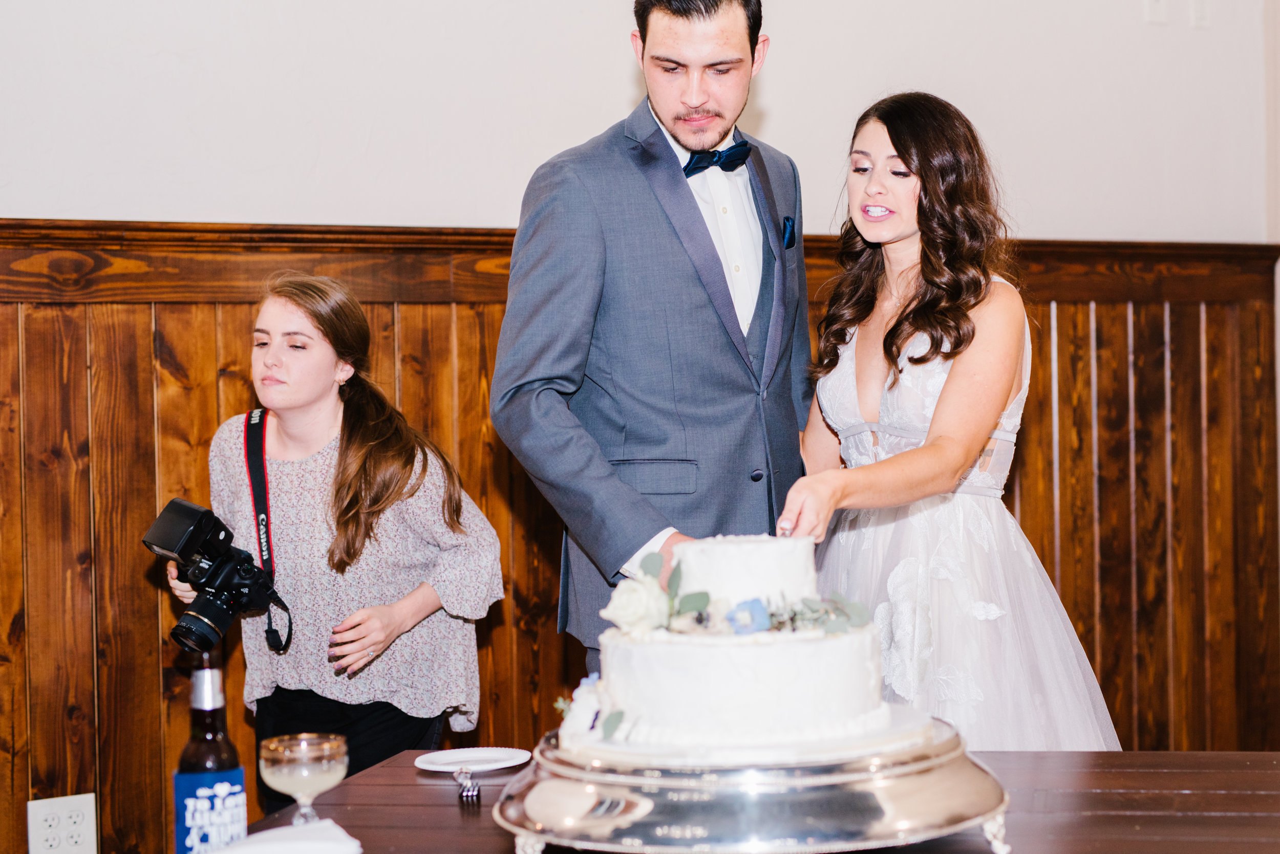 “Ugh fine y’all can have the first bite of cake”