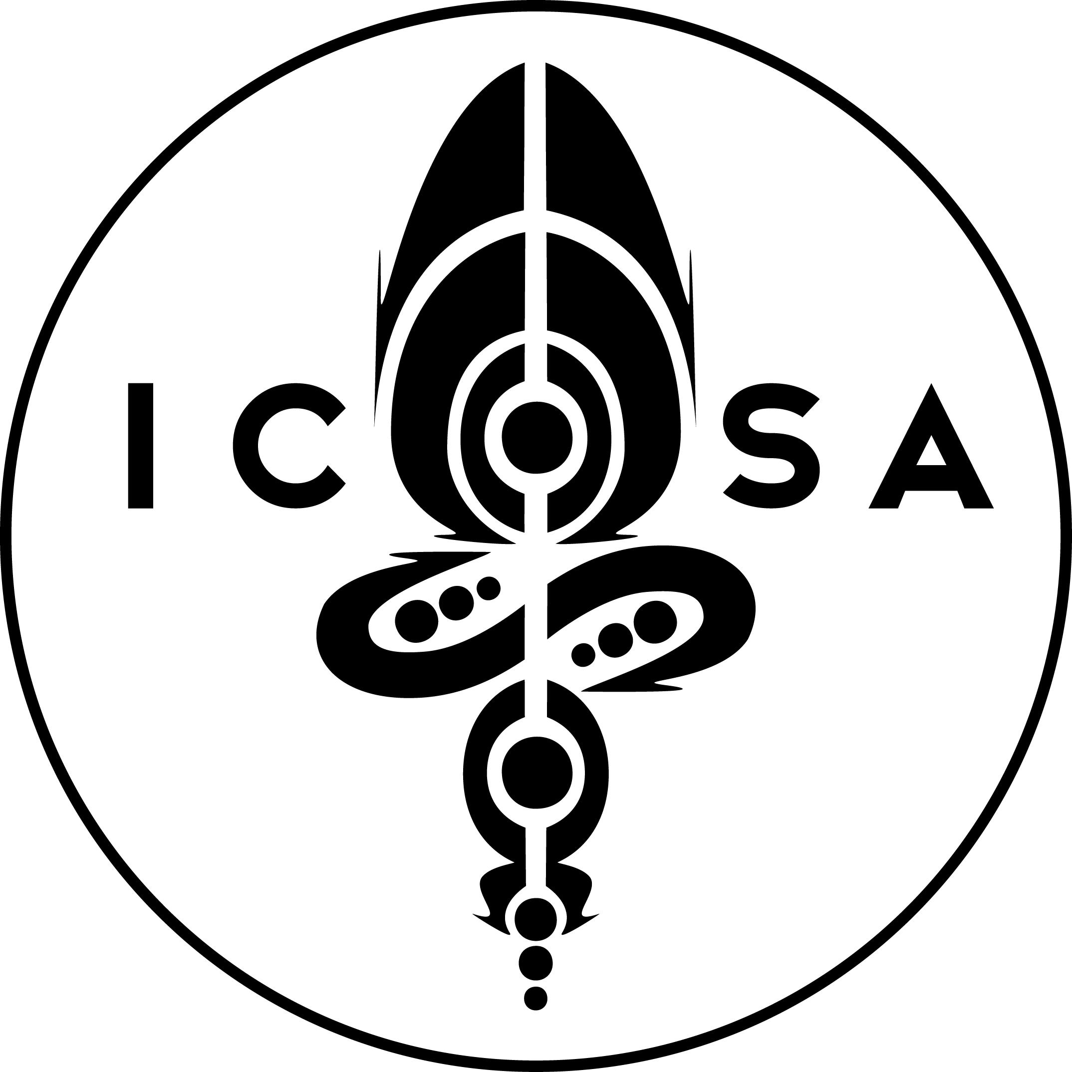 DJ ICOSA LOGO