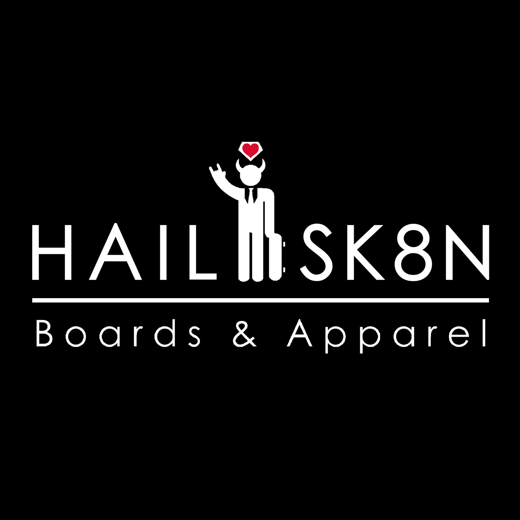 HAIL SK8N LOGO