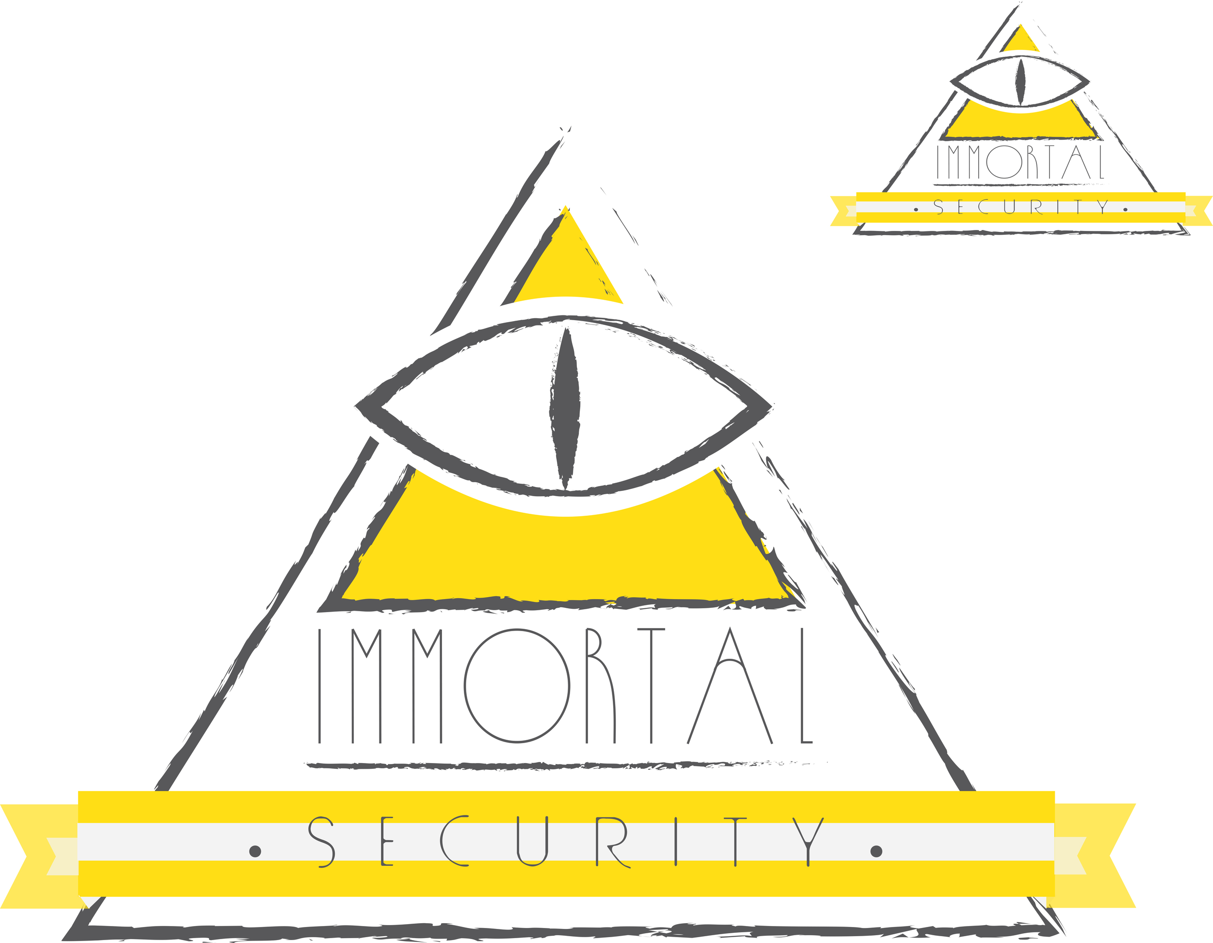 IMMORTAL SECURITY LOGO