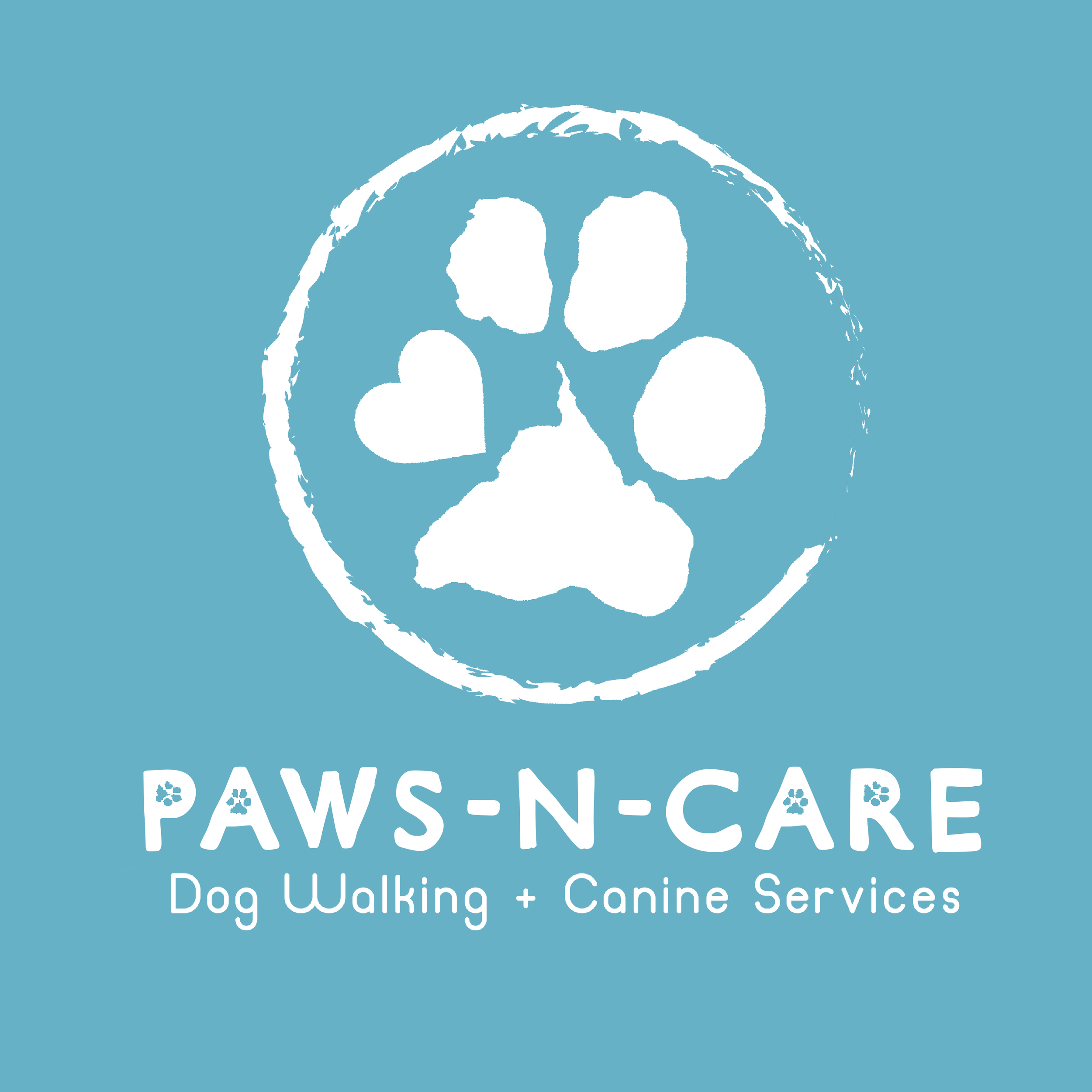 PAWS N CARE LOGO