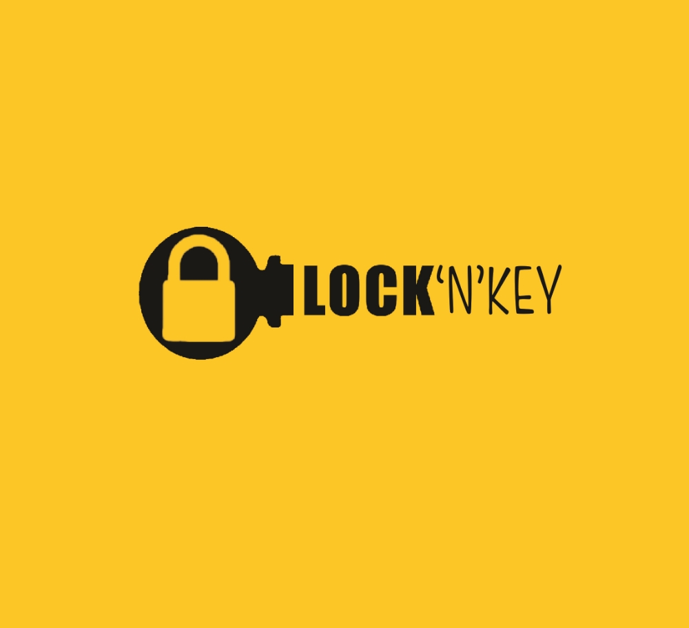 LOCK N KEY LOGO