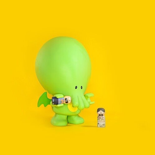 Fear Level Yellow ⚠️🐙

#photography #cthulhu #vinyltoys #lovecraft #yellow #colorcontrast #fear #scream #toycollector #toycollection #chuthu #monsteramonday #monstertoy #octopustoy #studiophotography #toyphotography #hplovecraft