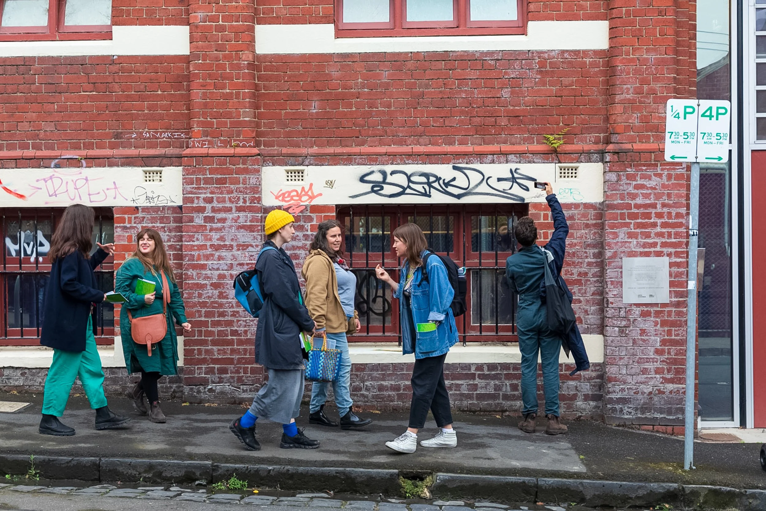 Soft Meadow Collective: Spontaneous Plants Dérive and Pop-Up Library at Collingwood Yards at the National Sustainable Living Festival 2023
