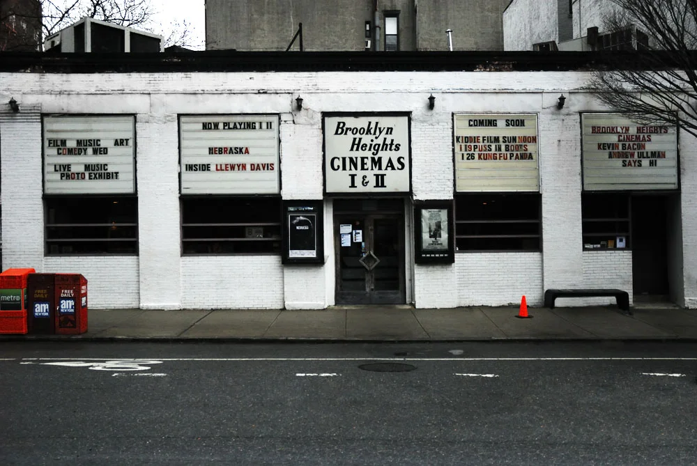 Brooklyn Heights | saying goodbye to one of the last independent cinemas in brooklyn, located on henry st in brooklyn heights since 1970 to 2015. Transportation | 2/3 Train to Clark St. Junket Tip | The historic Brooklyn Heights Cinema building is on the corner of Orange and Henry St. A Kickstarter raised money for the cinema to get a new digital projector to keep running at a new location: 170 Front St in DUMBO.