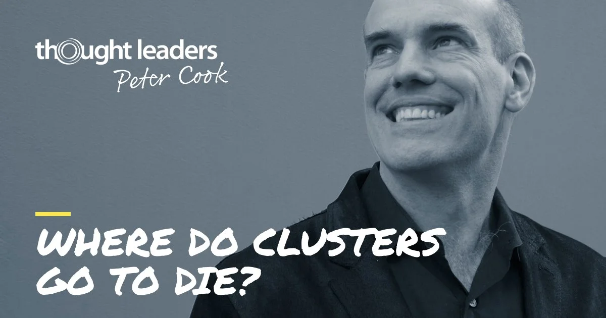 Where do clusters go to die?