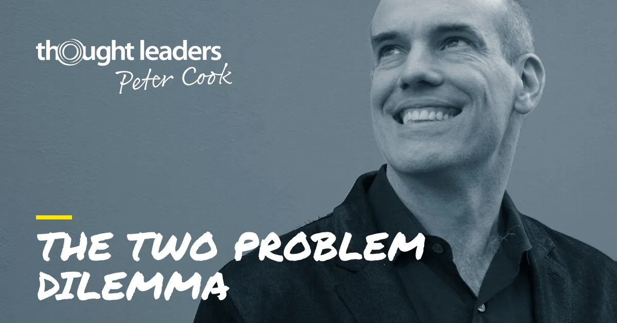 The two problem dilemma