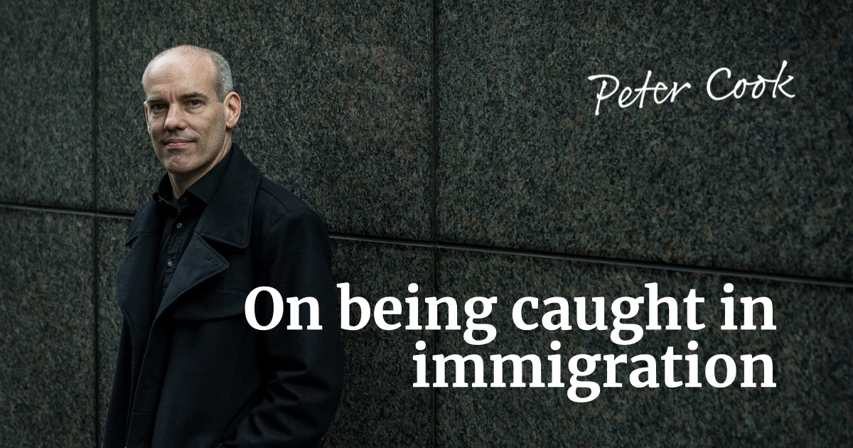 On being caught in immigration