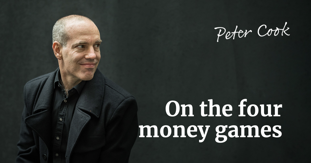 On the four money games