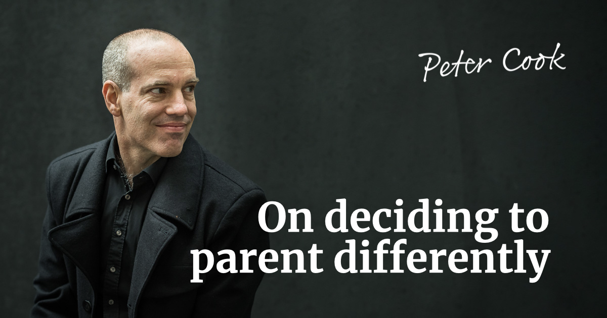 On deciding to parent differently
