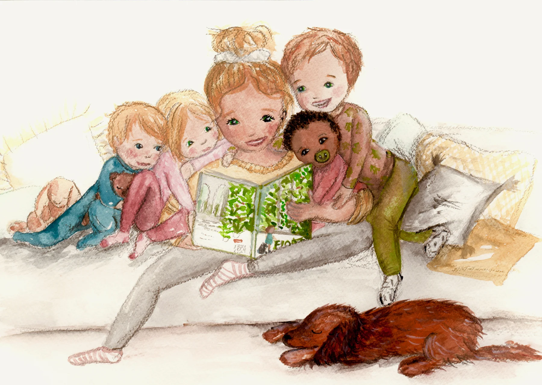 love makes a family