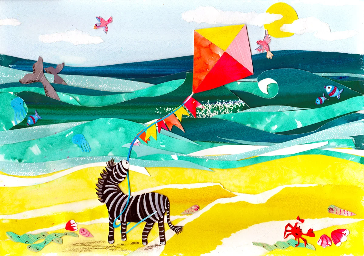 swirly kite day