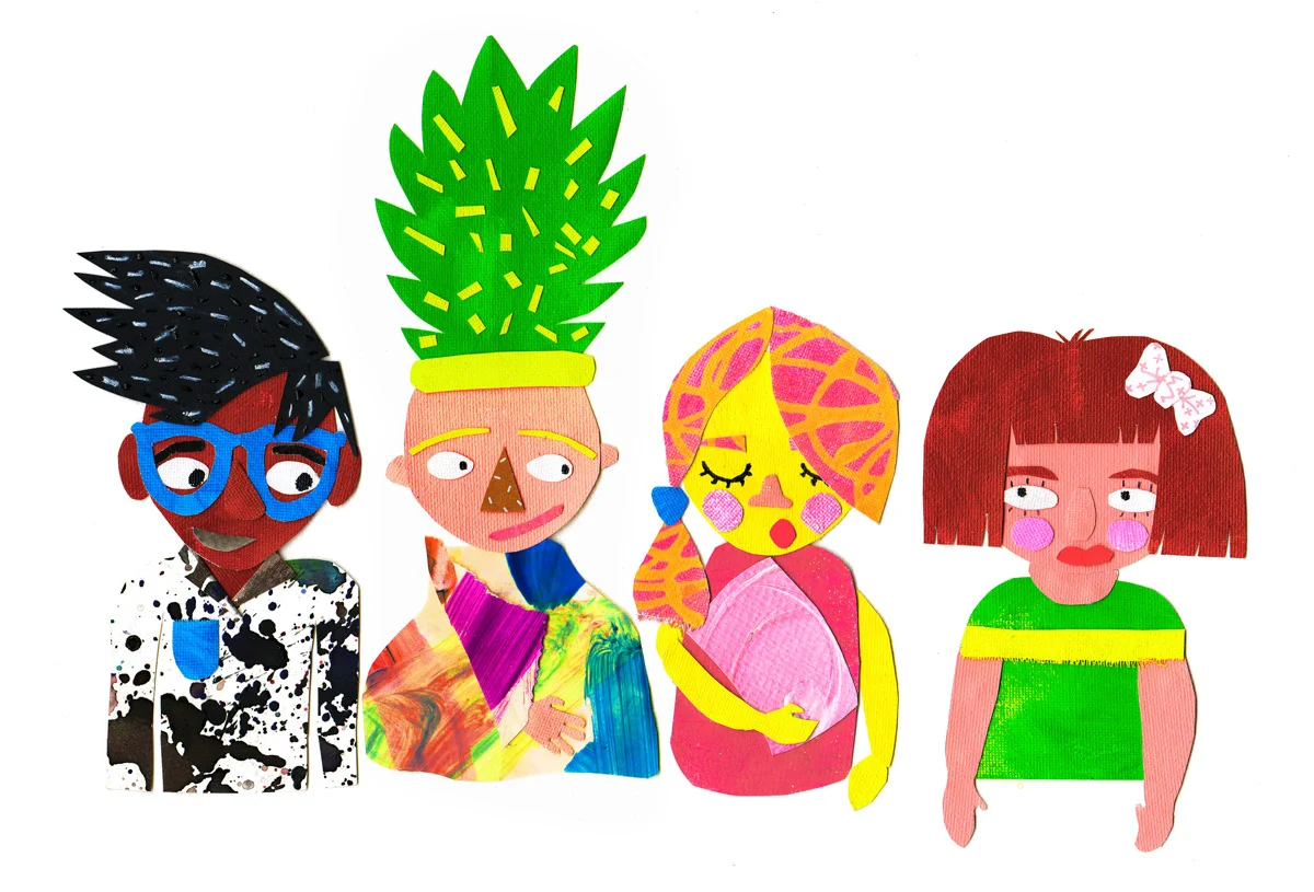 colourful tribe