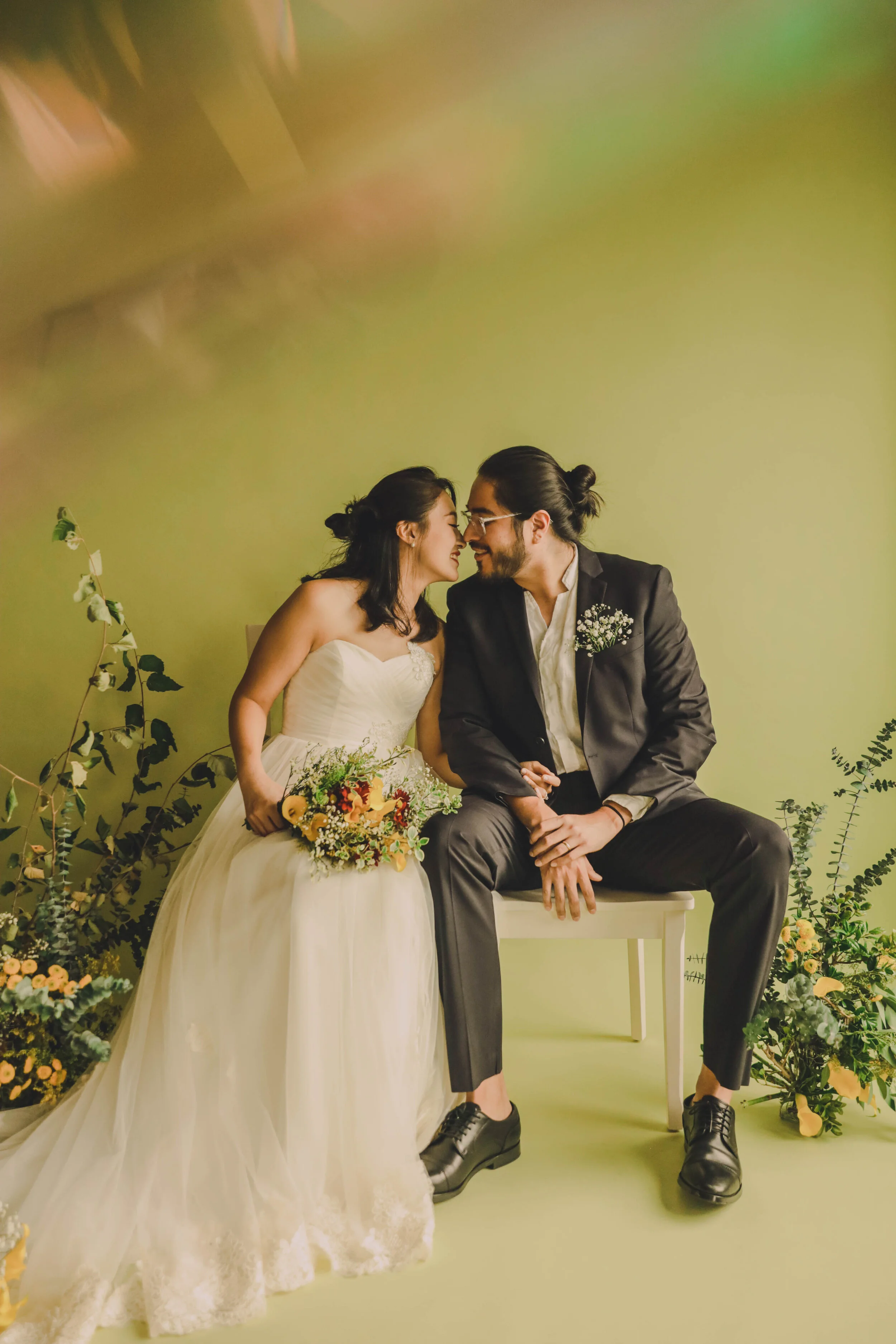 Scarlett & Tavo's Reminder Wedding