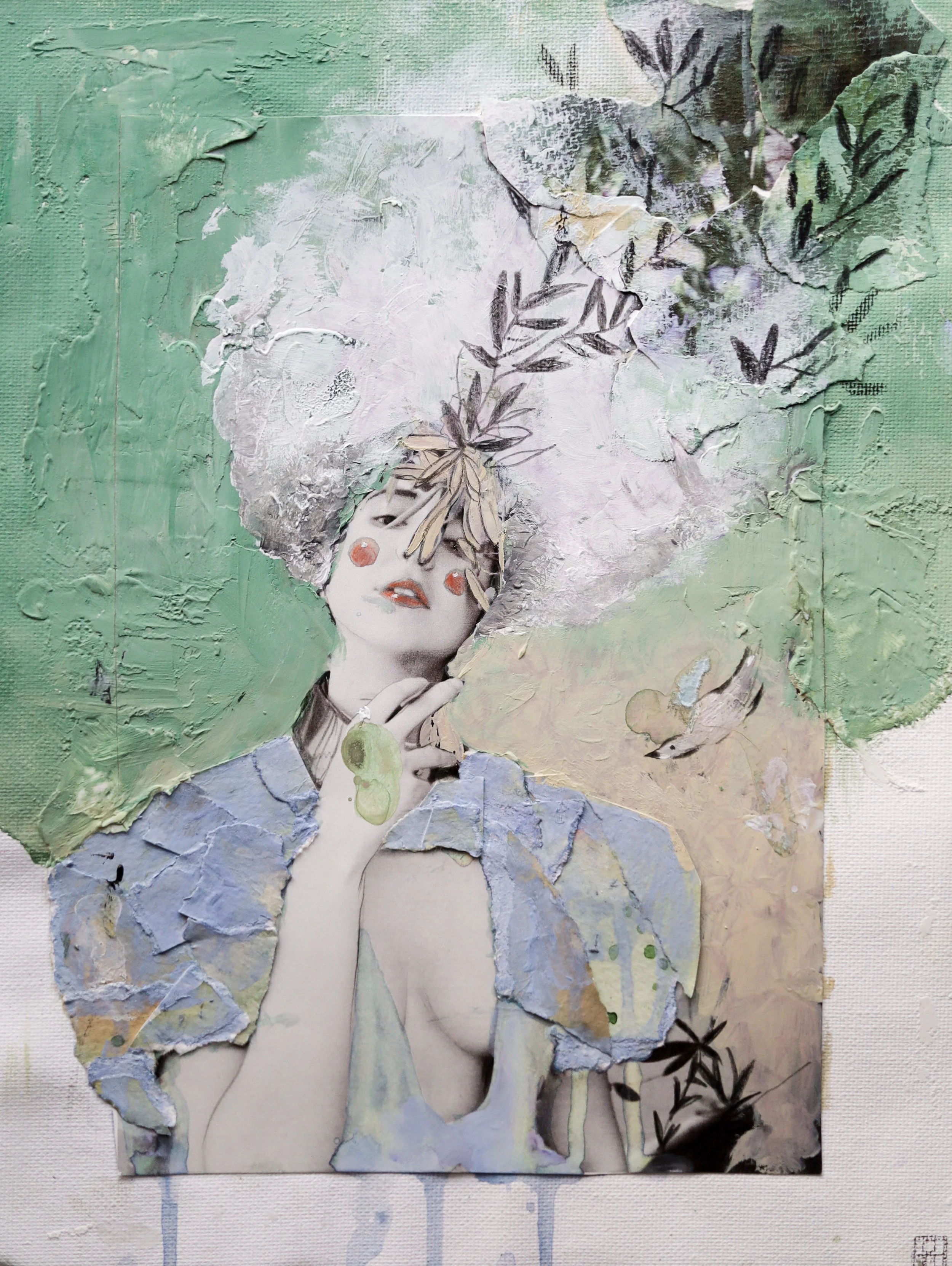 Release Your Power: Mixed Media Photography portraits