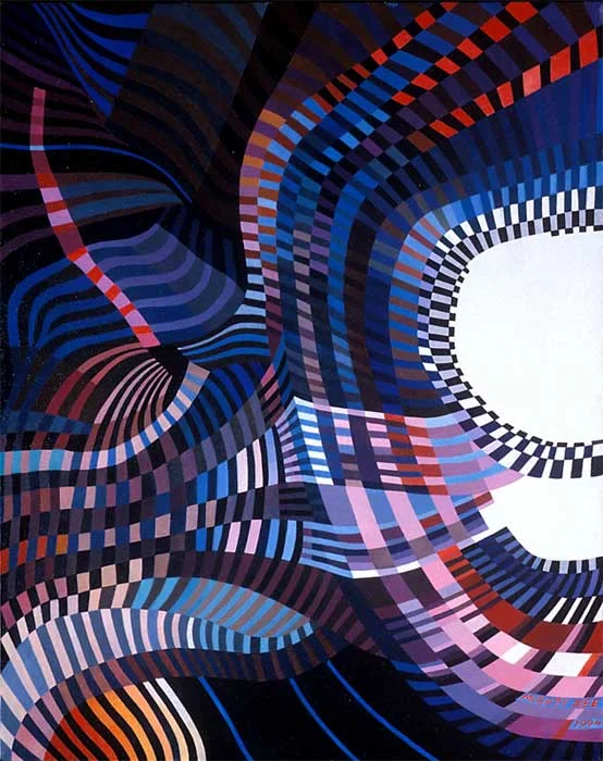 Abstract Two - acrylic on canvas