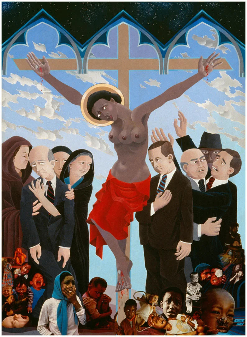 Crucifiction