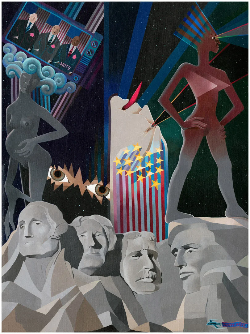 Mt. Rushmore - The Four Graces