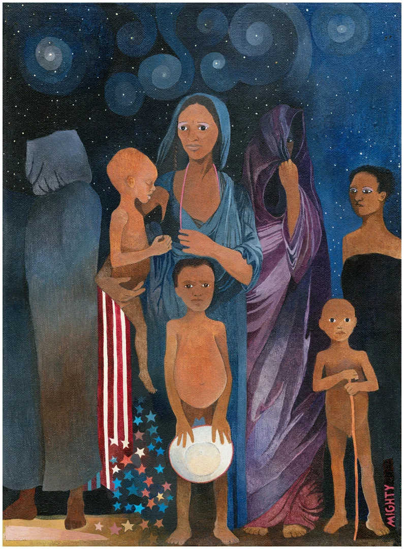 Patrick's Walk to End Starvation