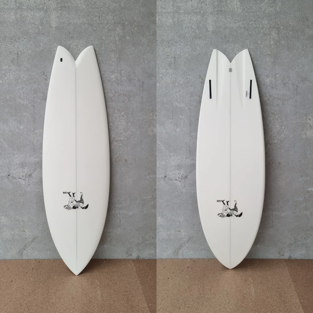 TWIN CHANNEL TWIN — Corey Graham Shapes 