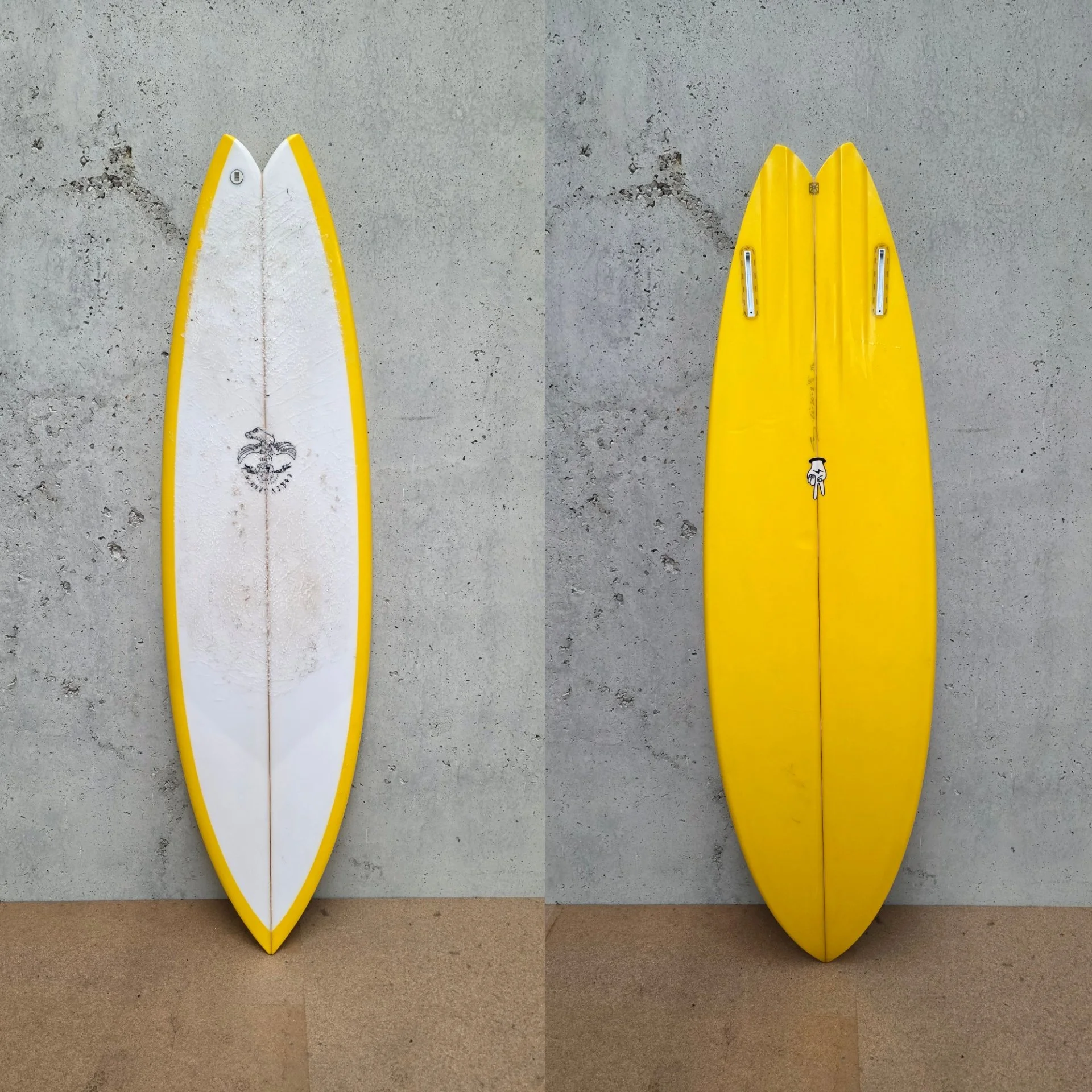 Coreymunn surfboard Slipper 5’9 Corey Munn Surfcraft – Glide Surf Co