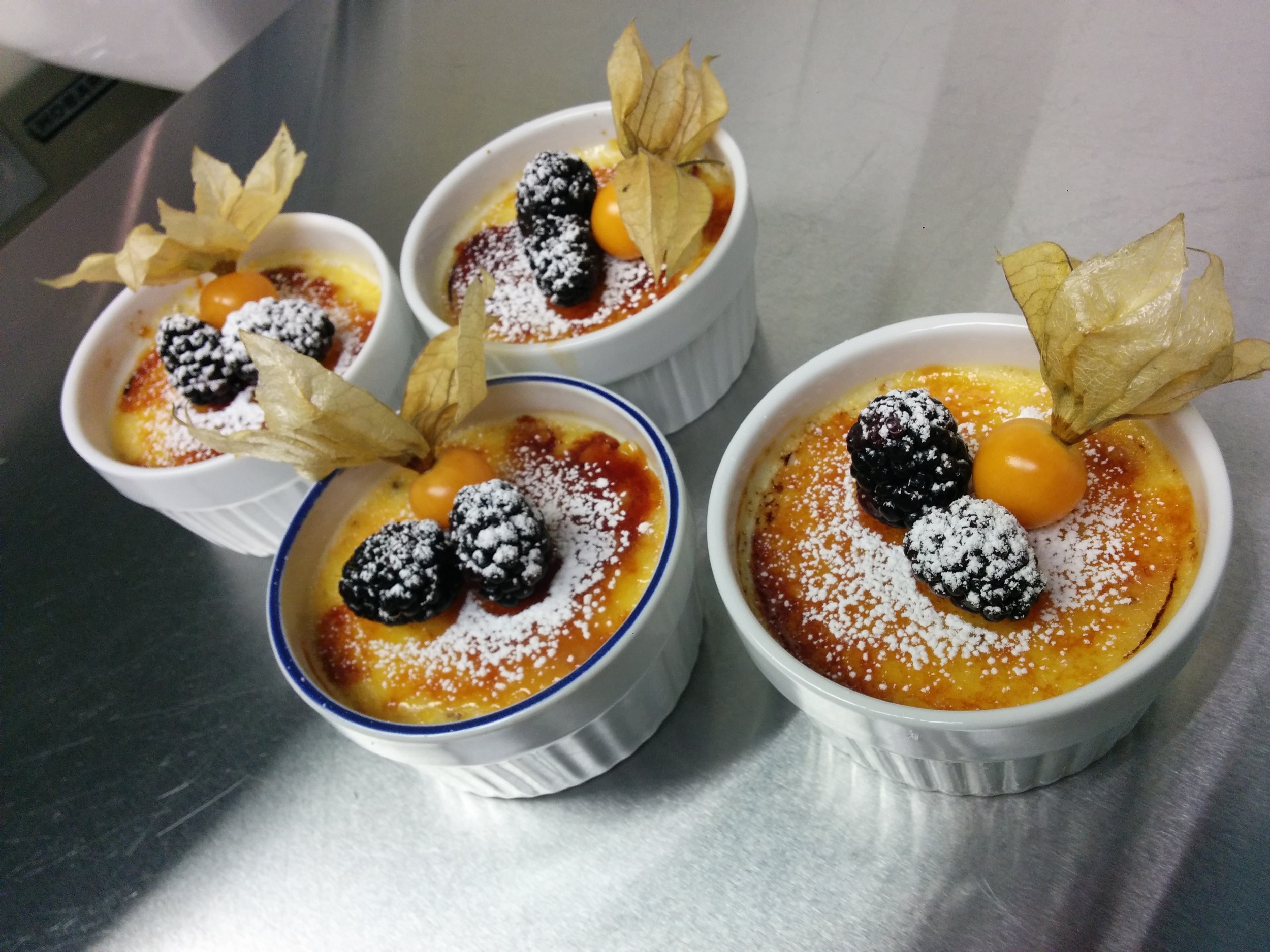 Vanilla Bean Creme Brulee Class