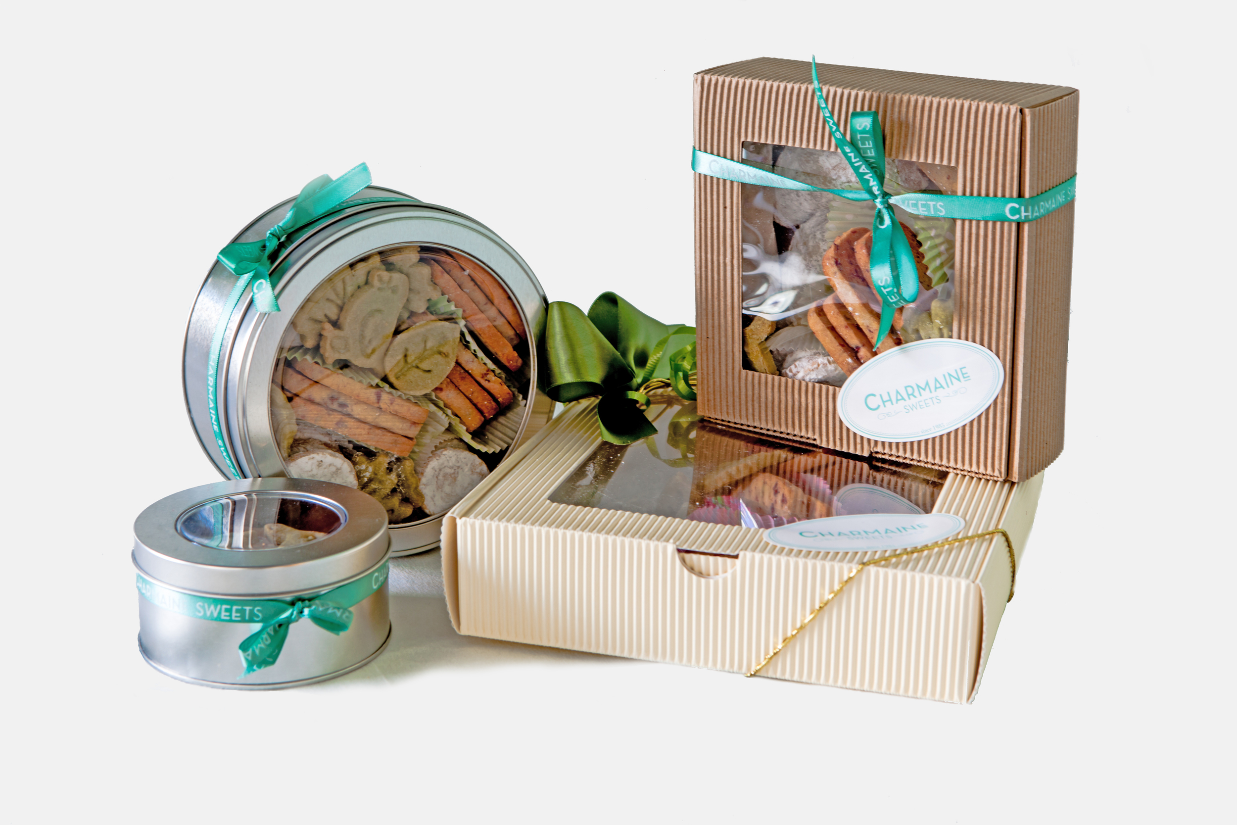 Speciality Cookie Gift packages ranging in prices from $10-30