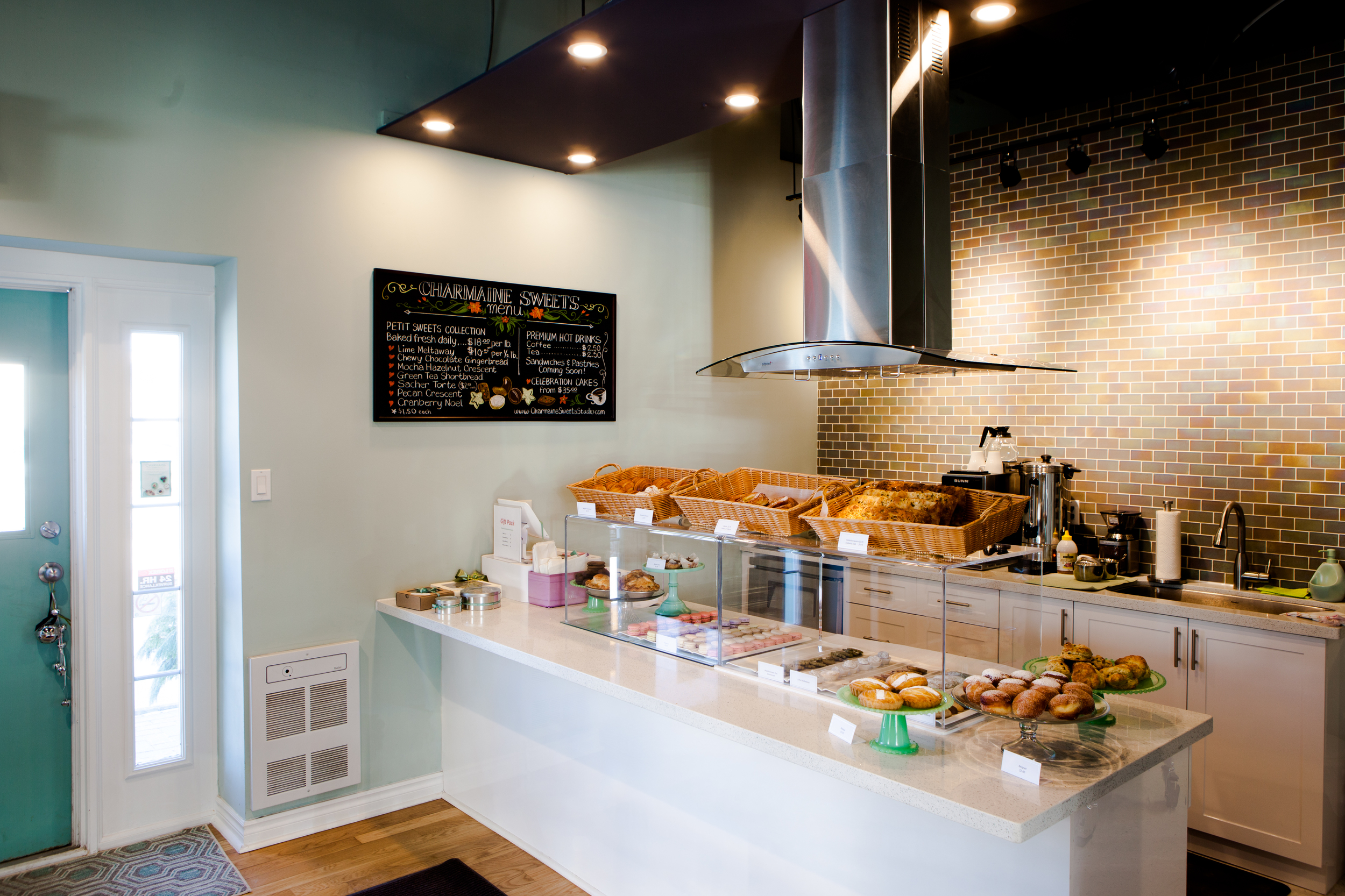 Our beautiful shop
