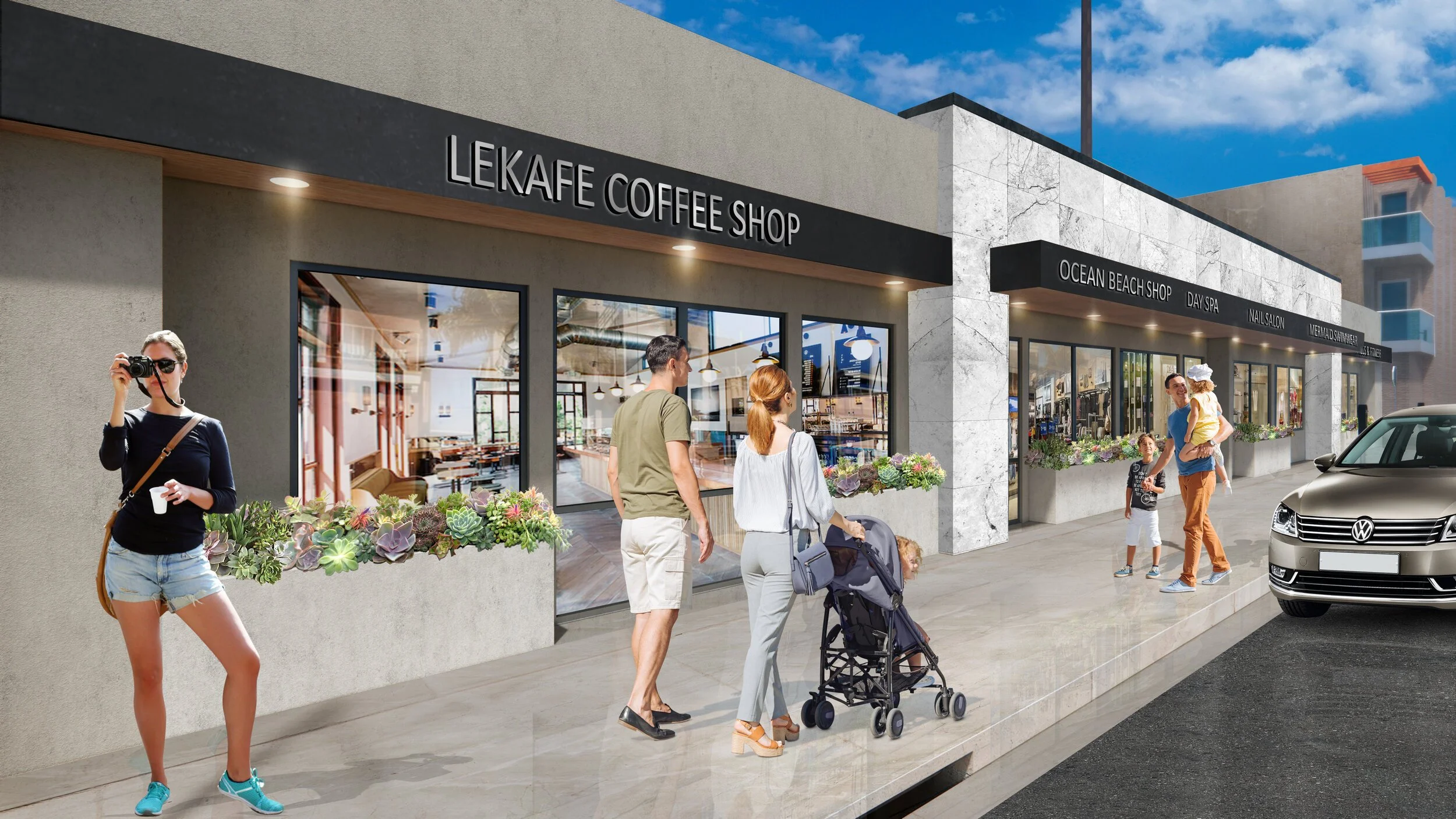 1401 - 1411 Hermosa Ave, Hermosa Beach, CA. 90254