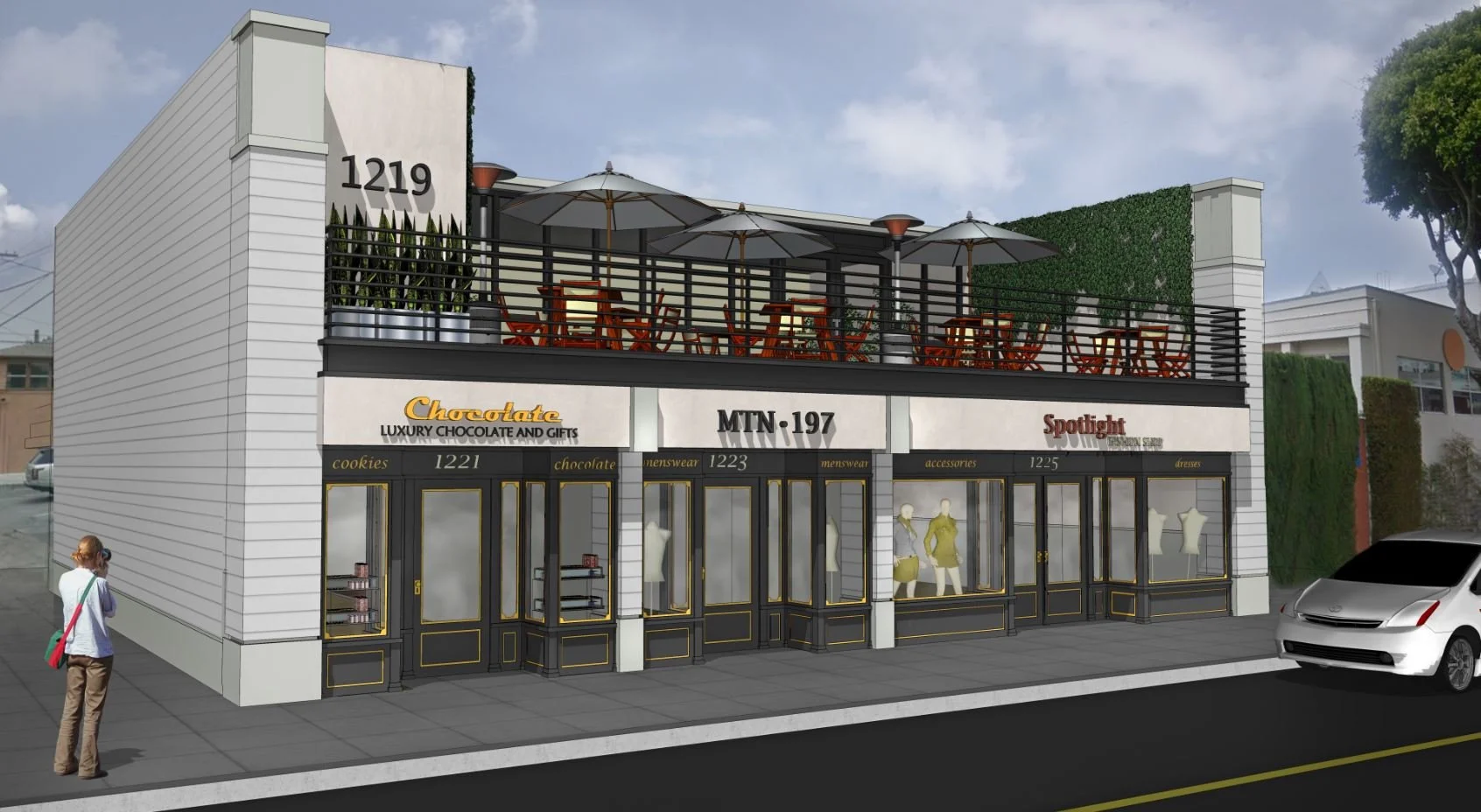 Montana Ave, Santa Monica, CA