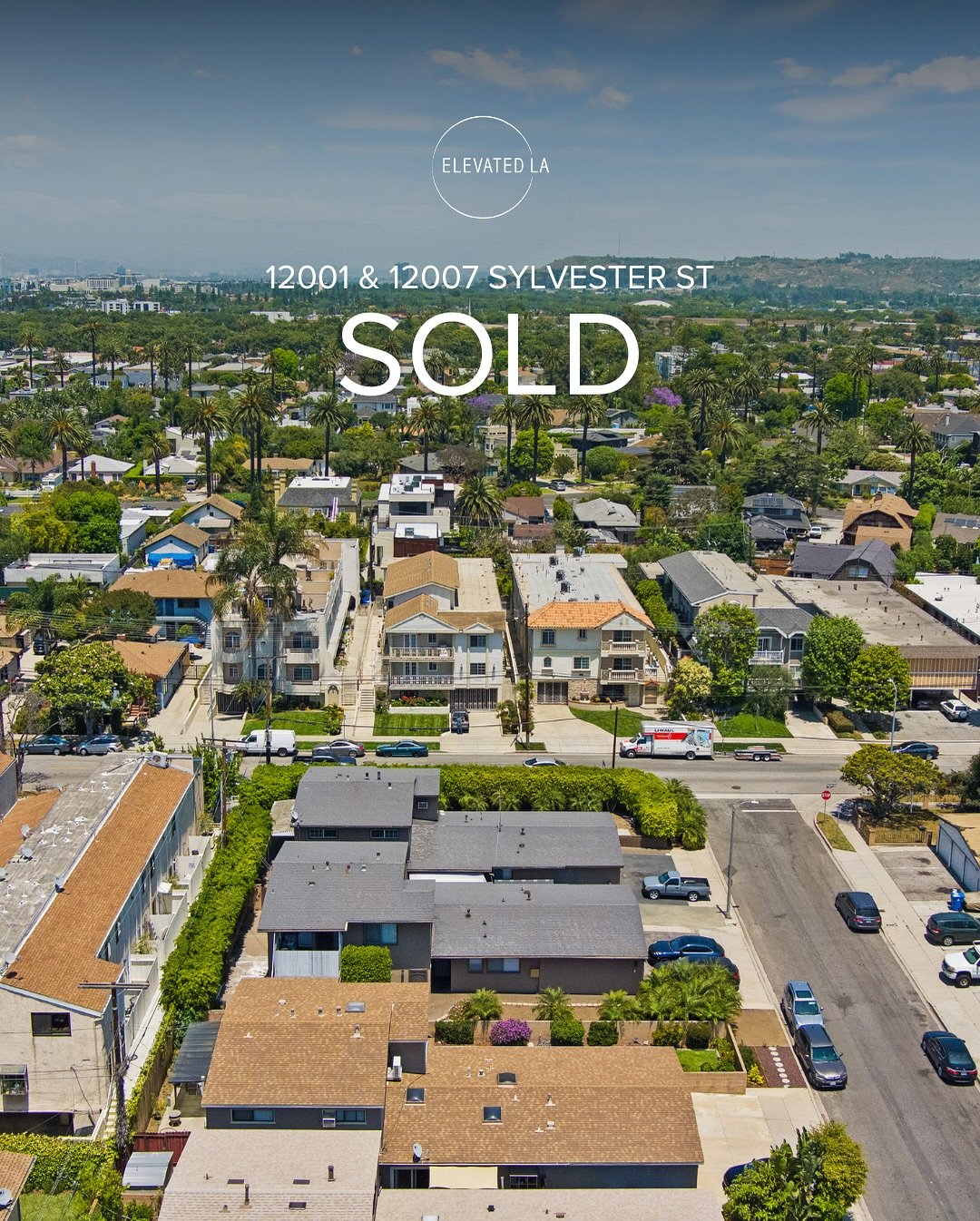 Just Sold | 12001 &amp; 12007 Sylvester St | SP $2,265,000

12001 &amp; 12007 Sylvester&mdash;two prime Mar Vista triplexes&mdash;have officially closed. With value-add potential, rental upside, and development opportunities in an unbeatable location