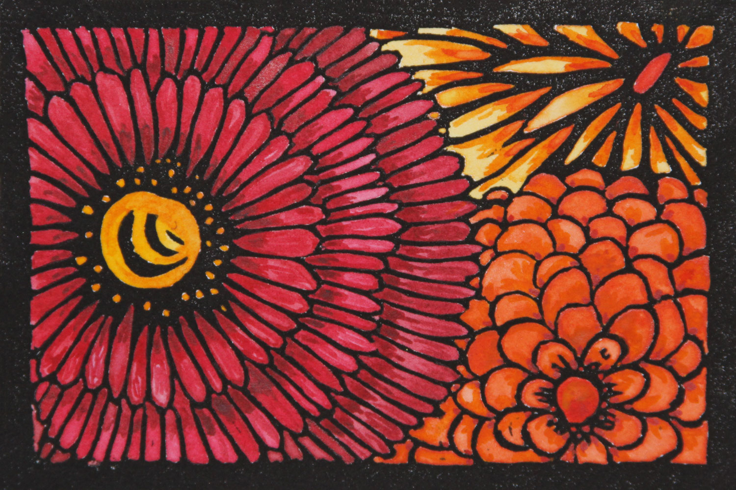 Dahlia Inspired
