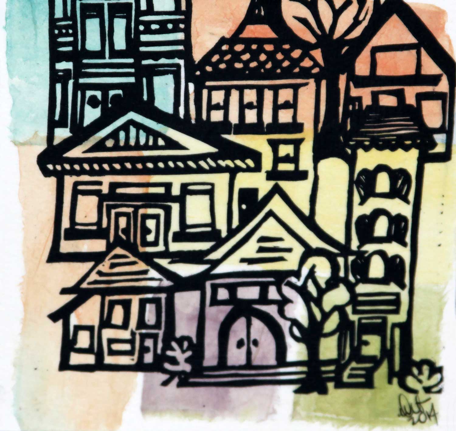 Neighborhood No. 3 (A)