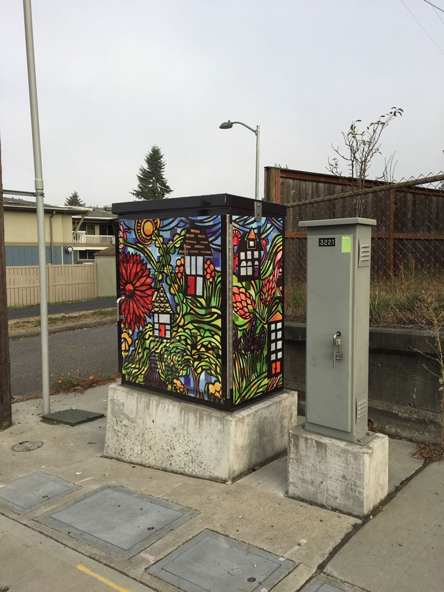 56th and Montgomery, Tacoma, WA