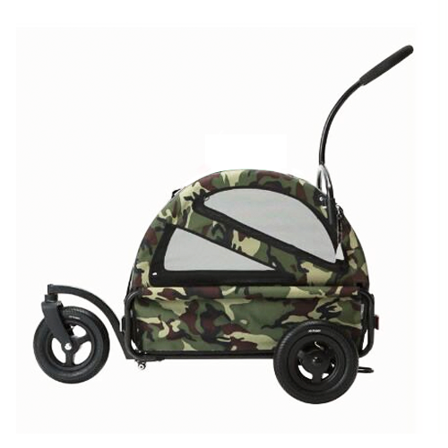 camo dog stroller