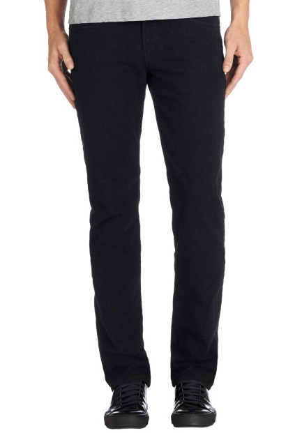 JBrand KANE STRAIGHT FIT IN BLACK MELANGE $198.00 NOW $139.00