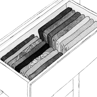vertical storage