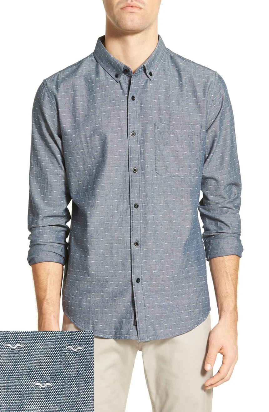 Osprey Stitch Chambray