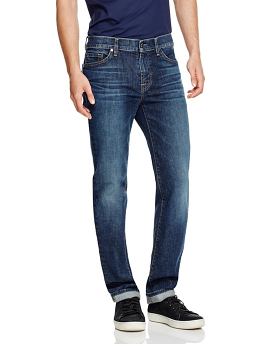 7 For All Mankind Slimmy Slim Fit $158.00