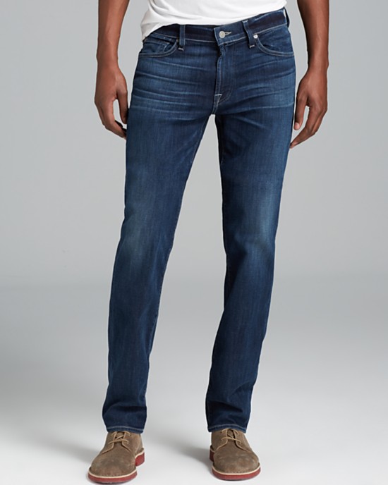 7 For All Mankind Slimmy Luxe Performance Slim Fit $208.00