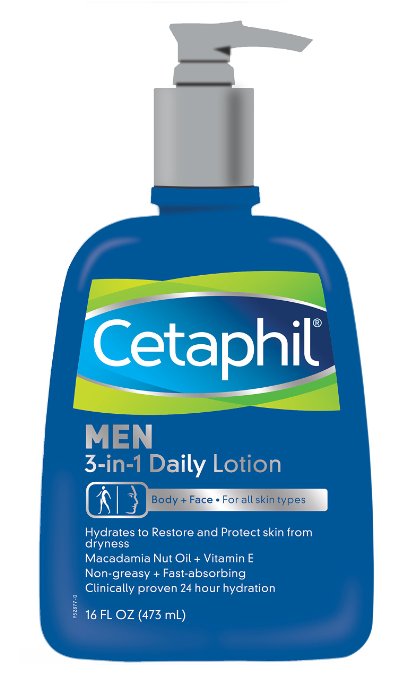 Cetaphil Men Lotion $15.50