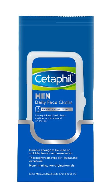 Cetaphil Men Cloths $7.50