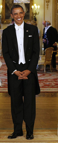 President Obama, British State Dinner