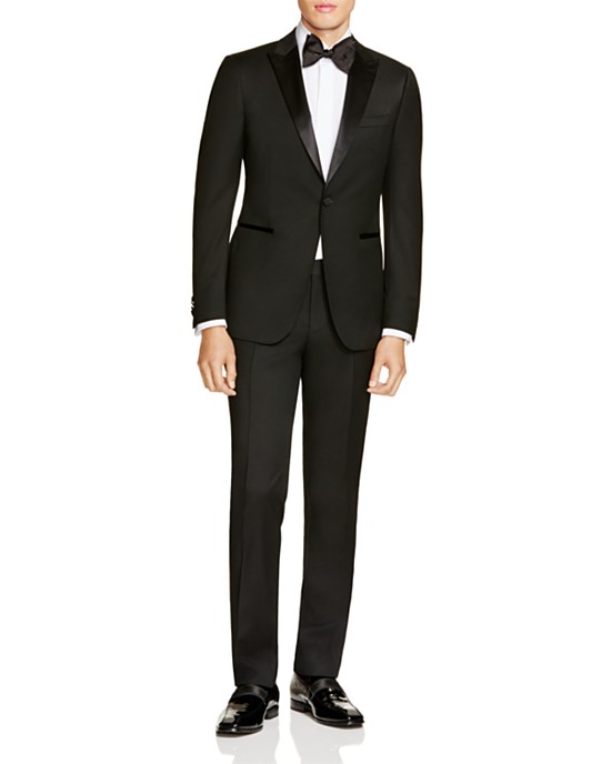 Z Zegna Black Tuxedo