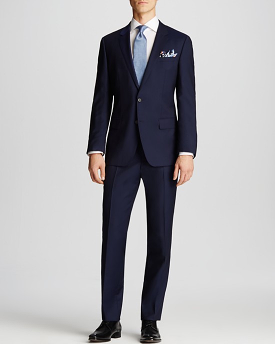 Hugo Boss Navy Suit