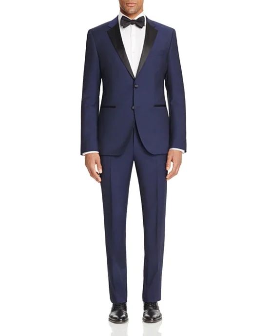 Boss Navy Tuxedo